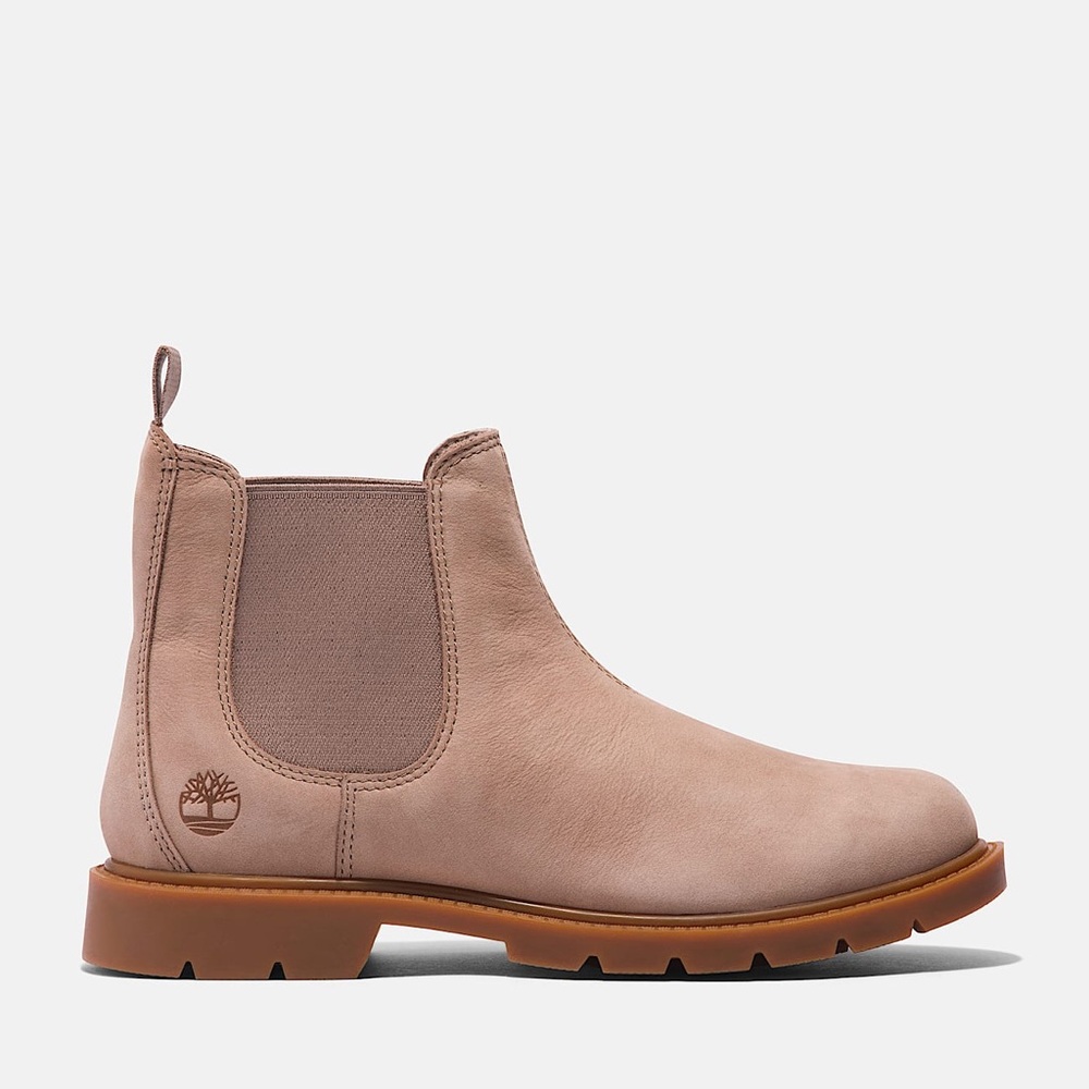 Women’s boots, Timberland Light Brown Ortholite Chelsea Boots